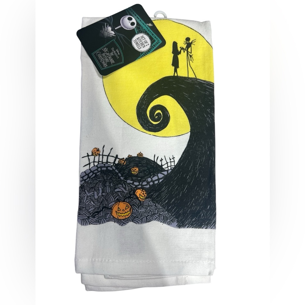 Nightmare Before Christmas Kitchen Towel